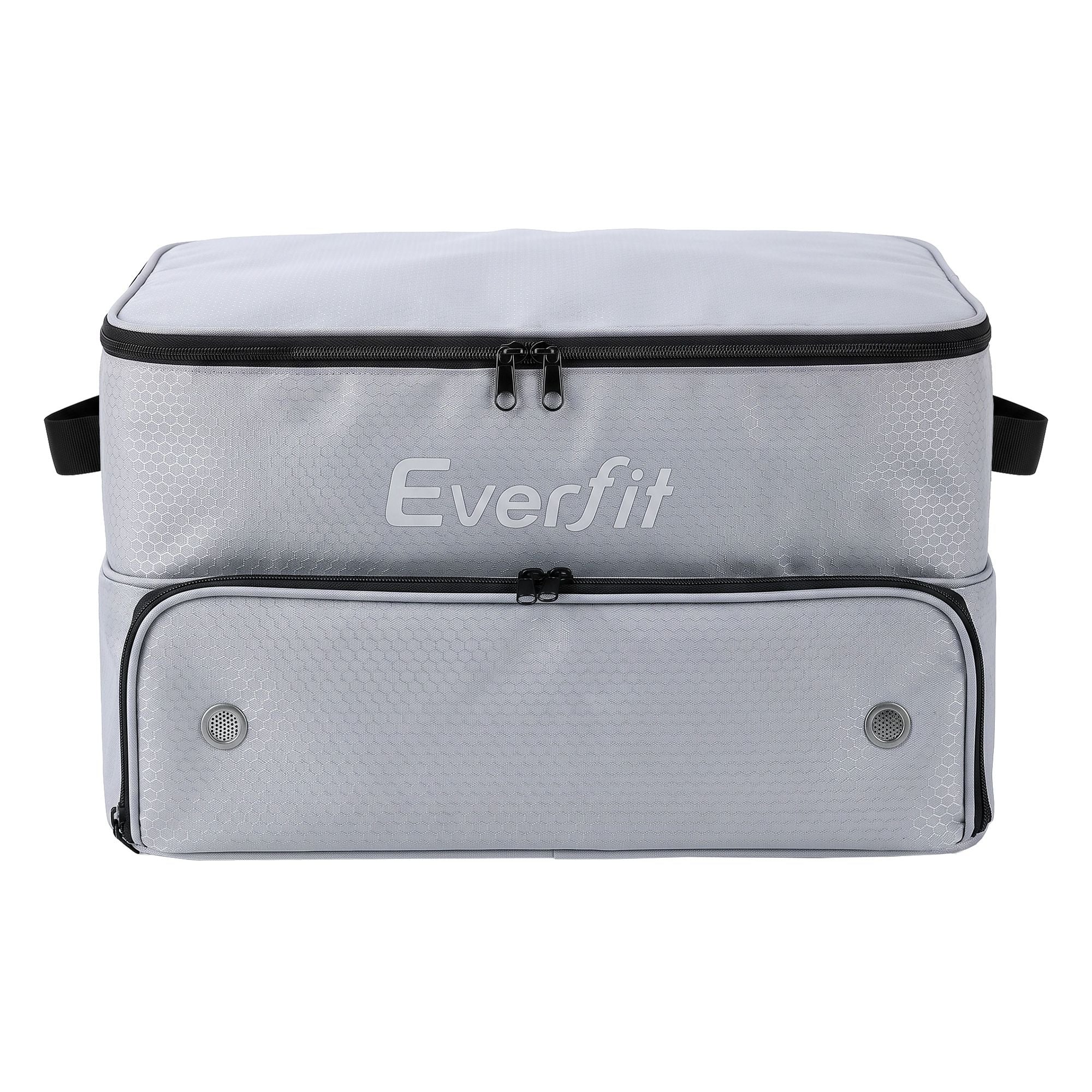 Everfit Golf Trunk Organizer for Car, 2-Tier Golf Storage Bag with Ventilated