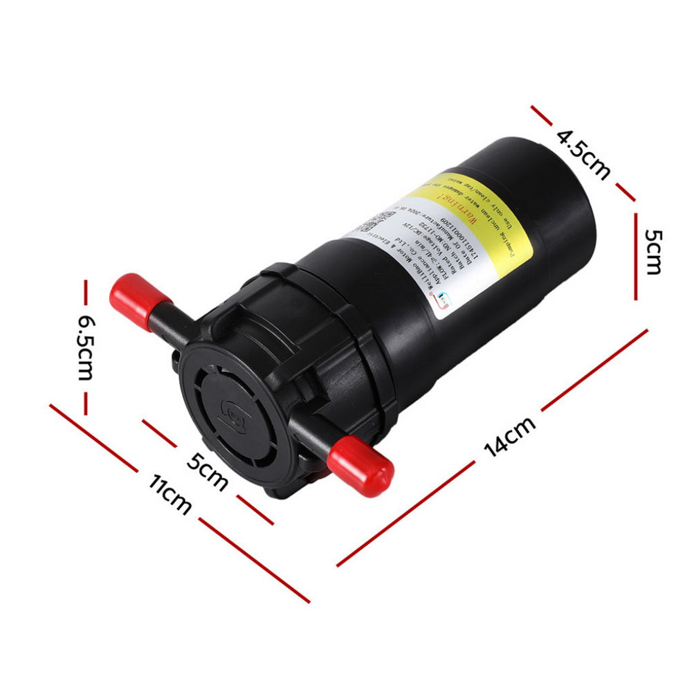 Devanti Water Pump 12V Pressure Shower 4L/Min Free Delivery