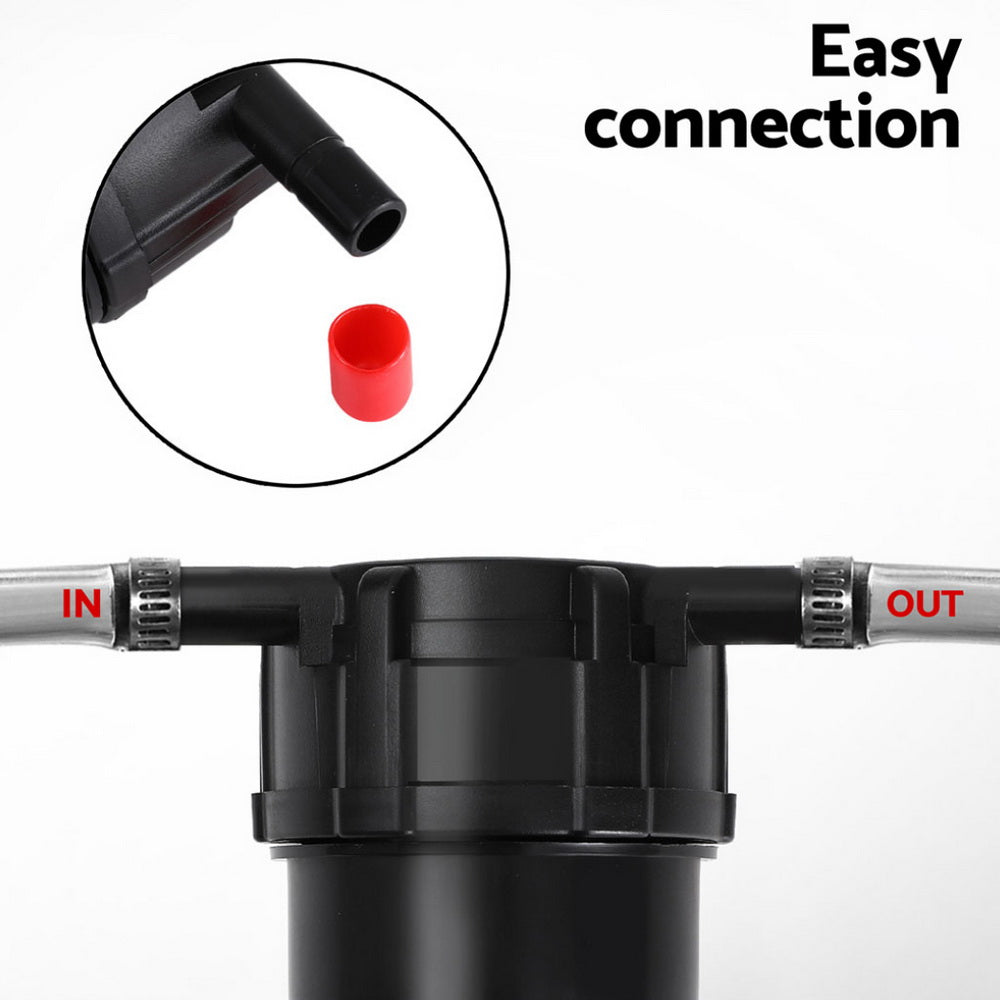 Devanti Water Pump 12V Pressure Shower 4L/Min Free Delivery