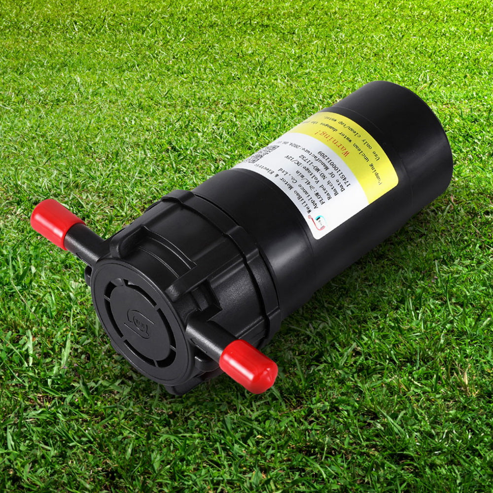 Devanti Water Pump 12V Pressure Shower 4L/Min Free Delivery