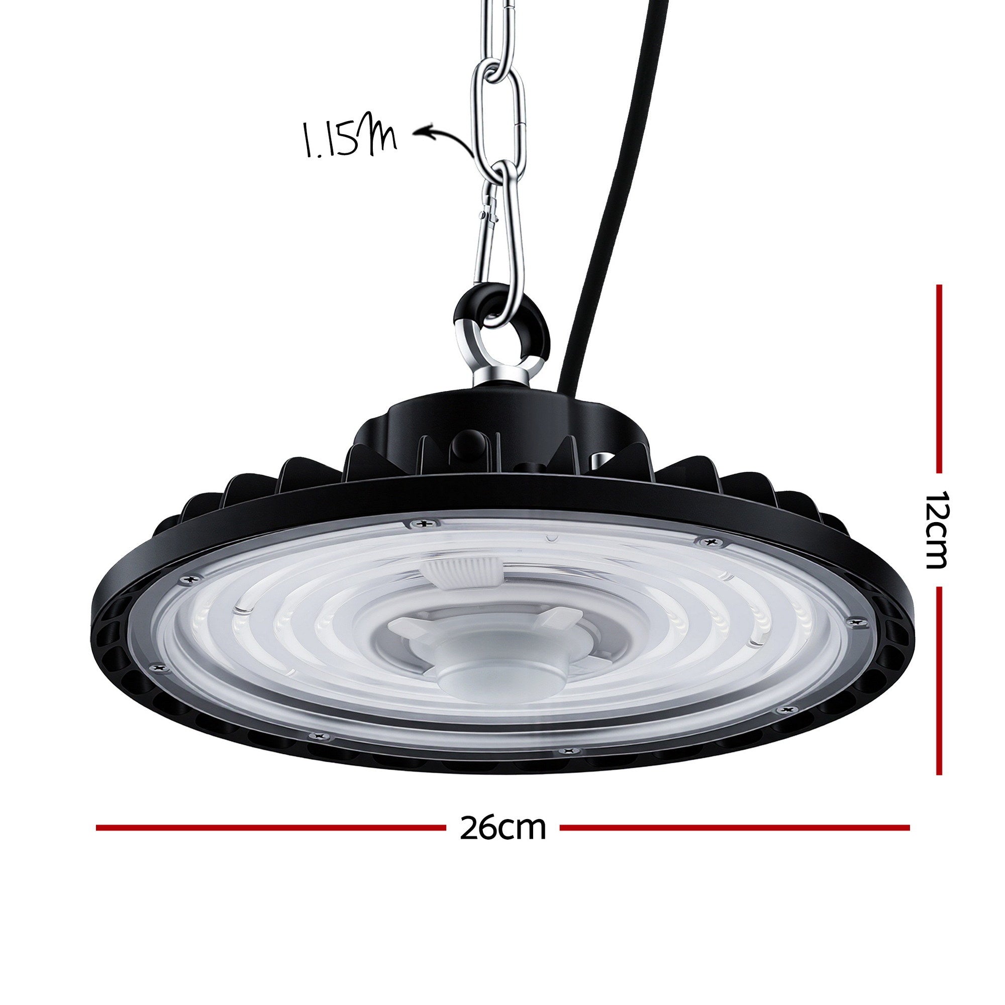 Leier 150W UFO LED High Bay Light Motion Sensor - Free Delivery