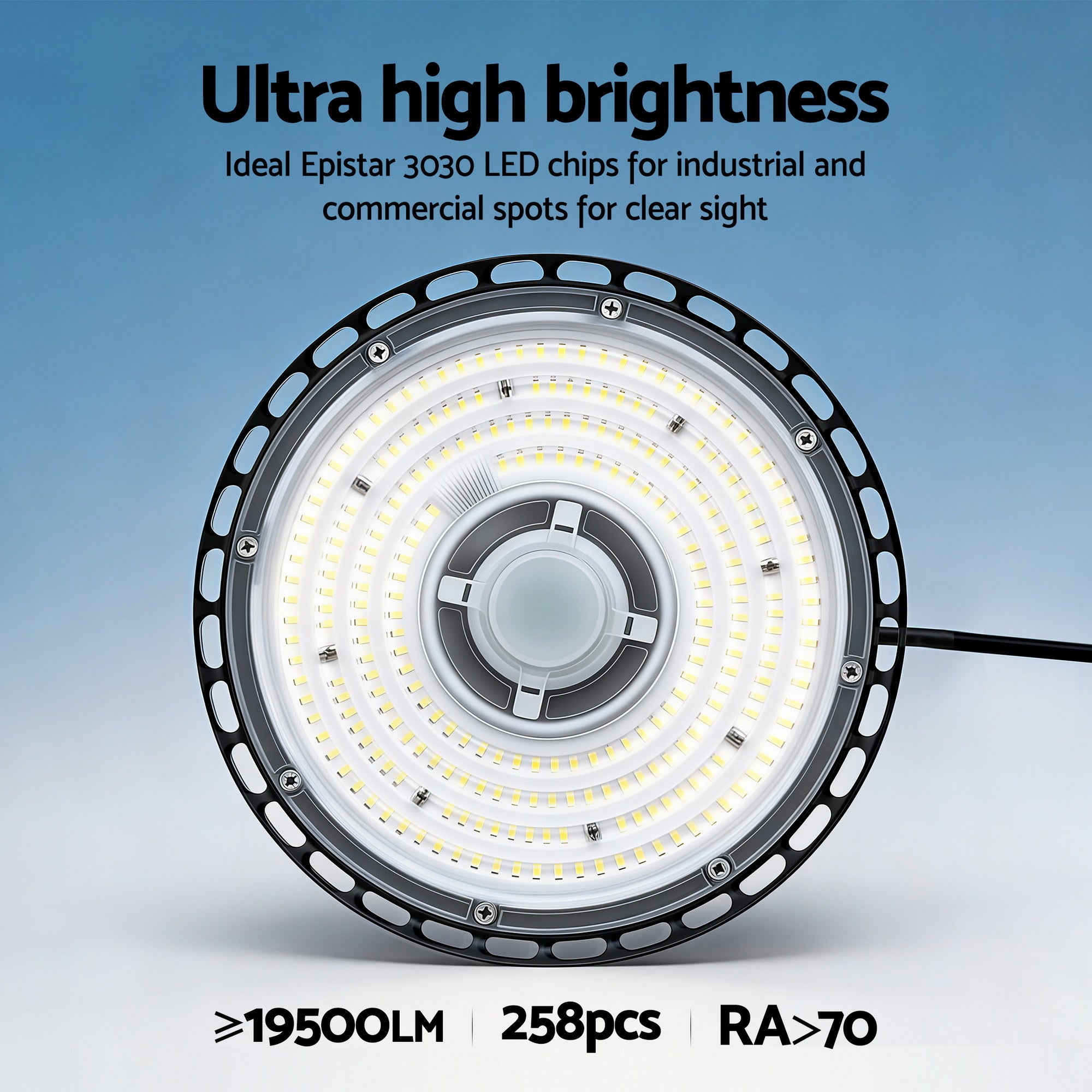 Leier 150W UFO LED High Bay Light Motion Sensor - Free Delivery