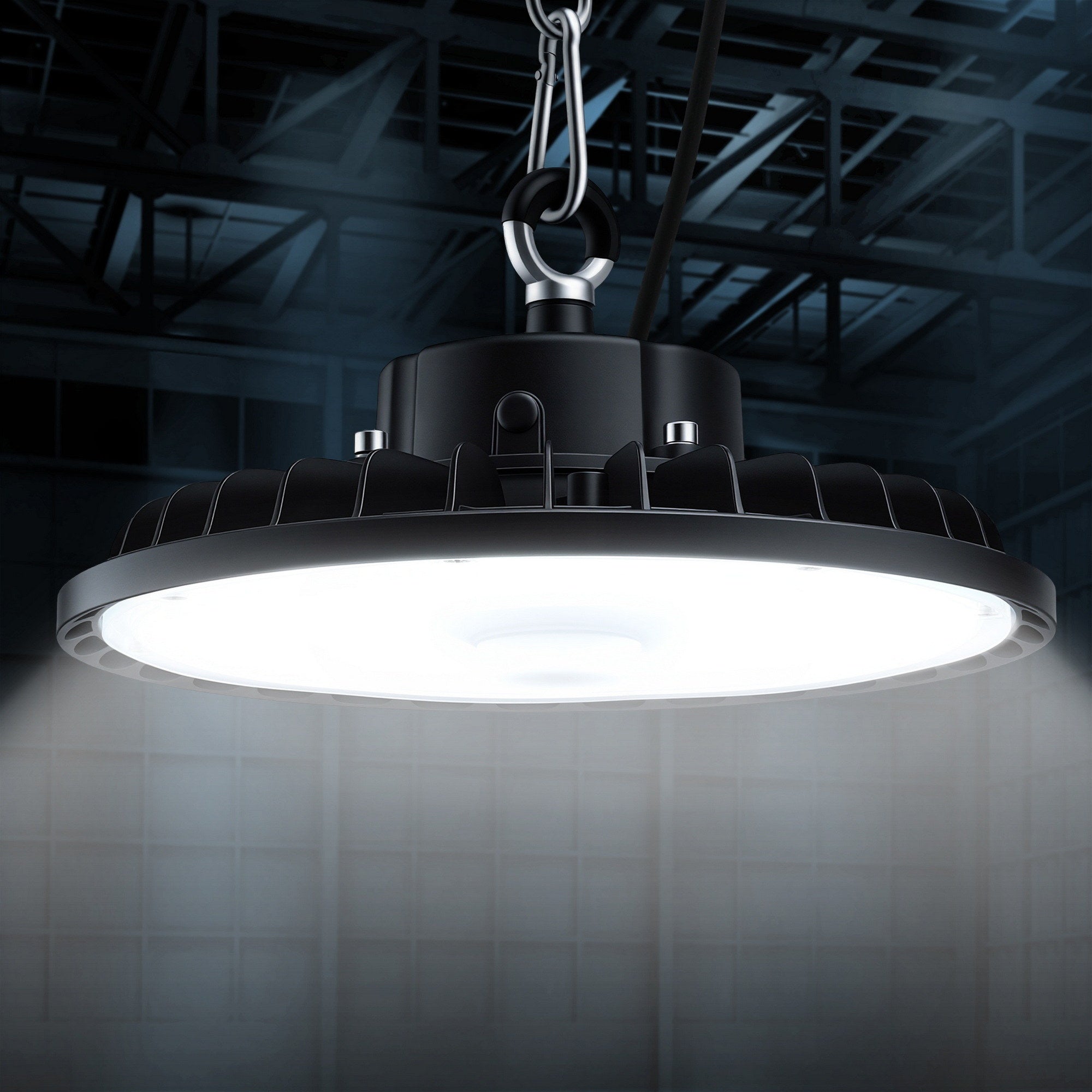 Leier 150W UFO LED High Bay Light Motion Sensor - Free Delivery