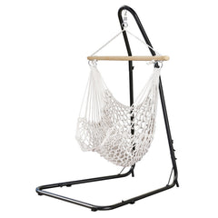 Gardeon Hammock Hanging Chair with Heavy Duty Steel Stand