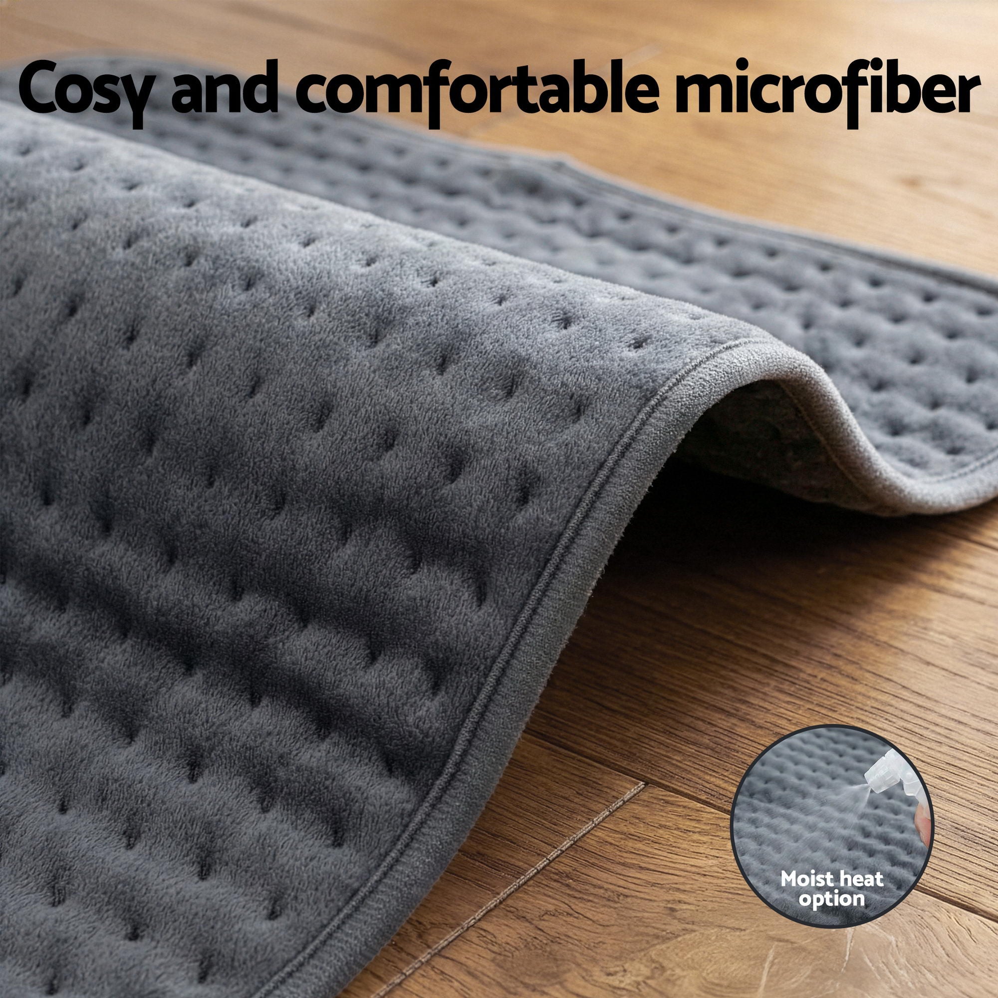 Livemor Electric Heating Pad Heat Mat 60x39cm - Free Delivery