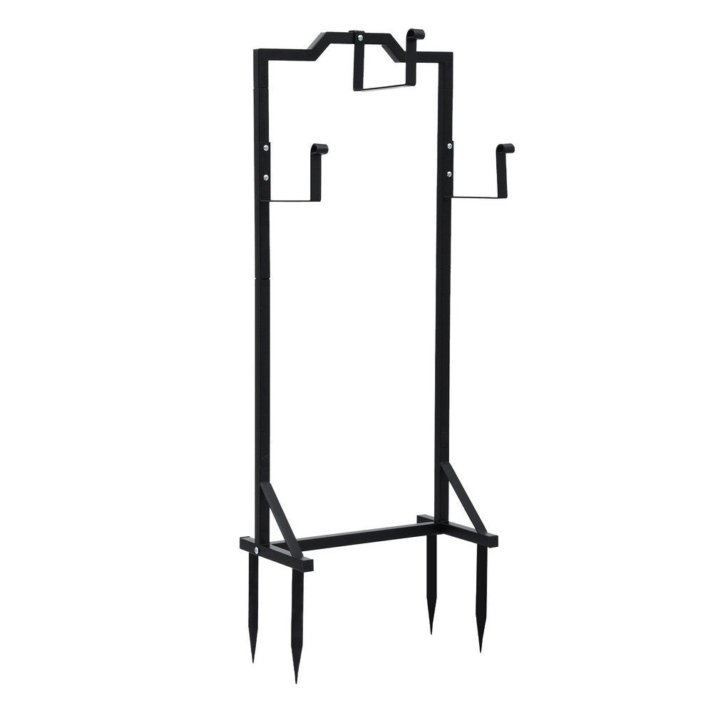 Green Fingers Garden Hose Holder Metal Portable Freestanding Free Delivery
