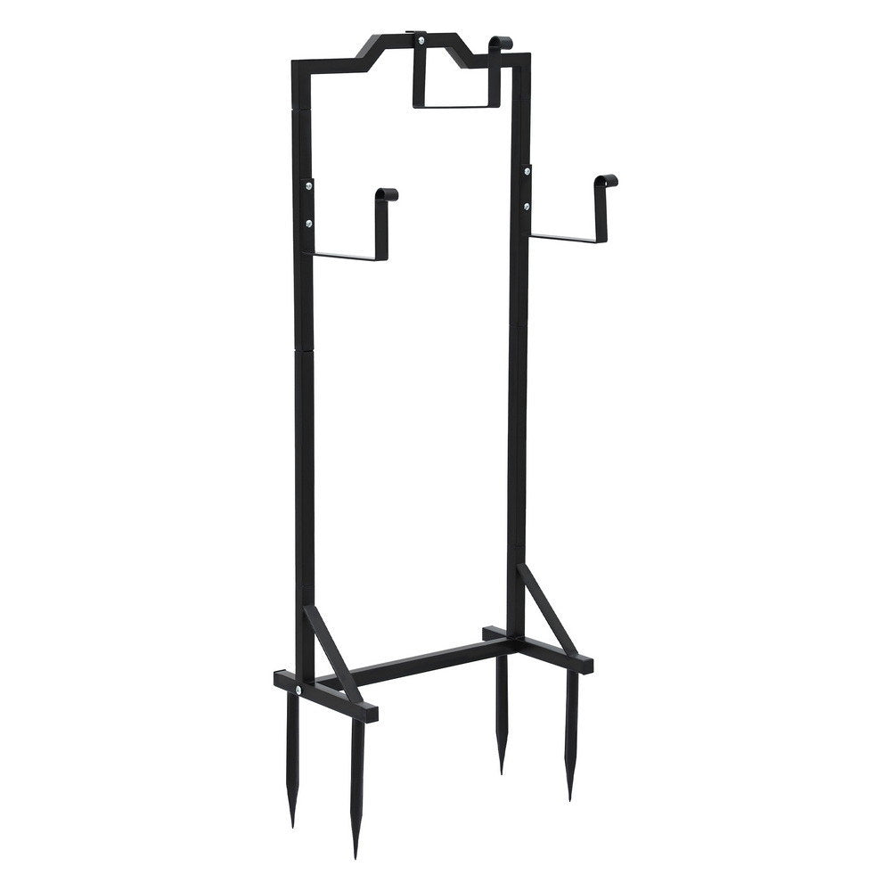 Green Fingers Garden Hose Holder Metal Portable Freestanding Free Delivery