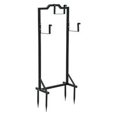 Green Fingers Garden Hose Holder Metal Portable Freestanding Free Delivery
