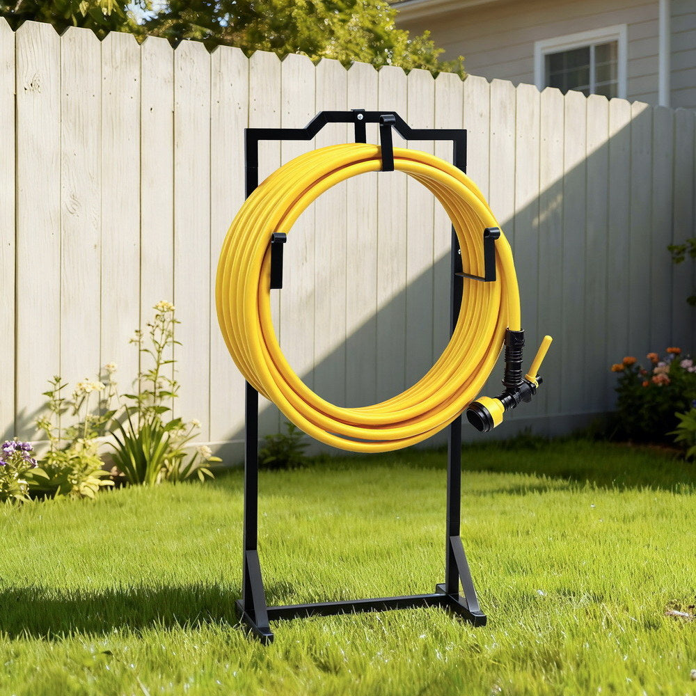 Green Fingers Garden Hose Holder Metal Portable Freestanding Free Delivery