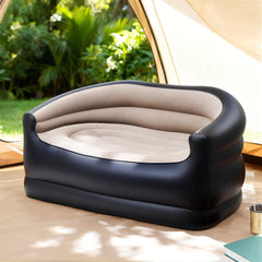 Gardeon Outdoor Air Sofa Inflatable Couch Two-Seater Free Delivery