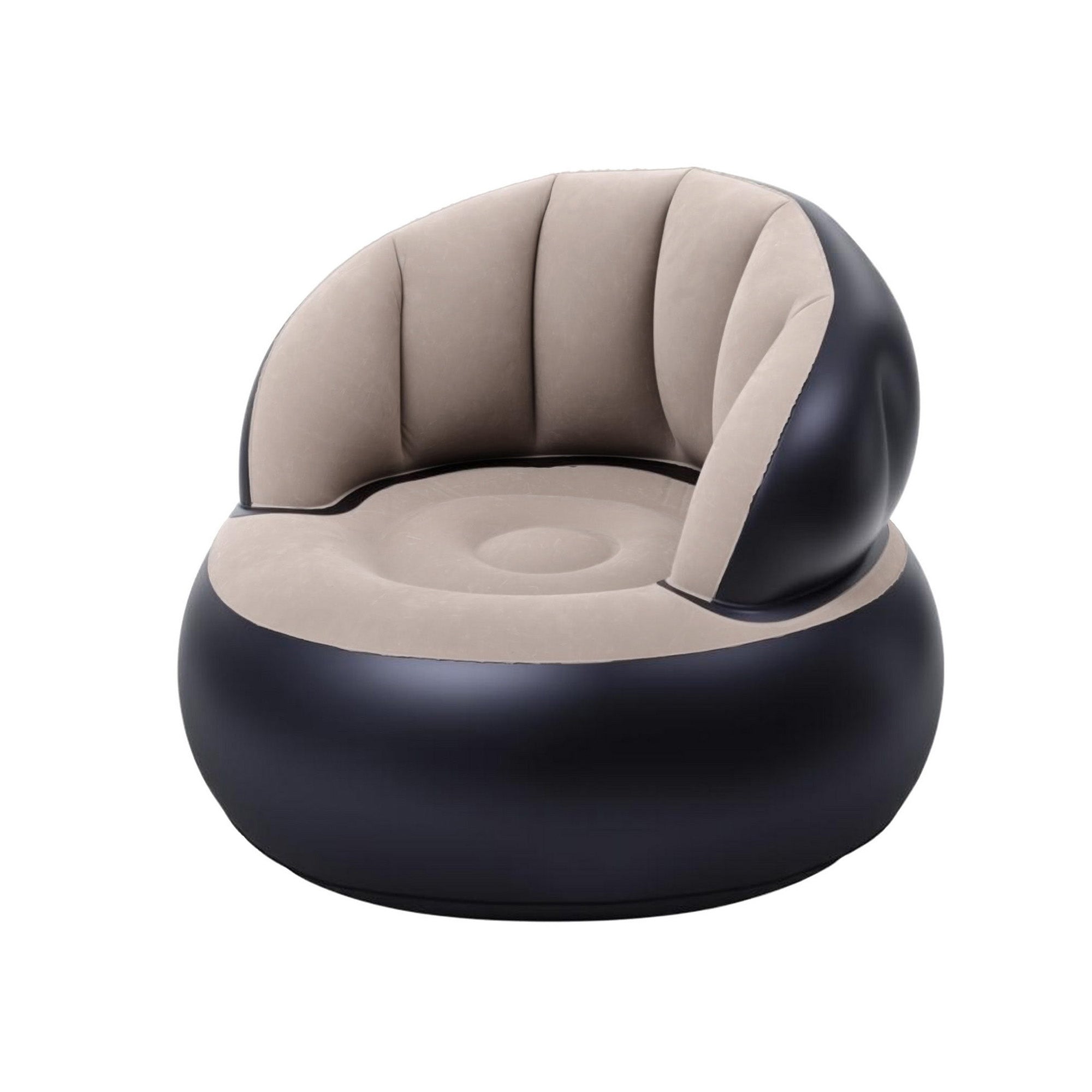 Gardeon Inflatable Chair Blow Up Folding Air Foldable Outdoor Free Delivery