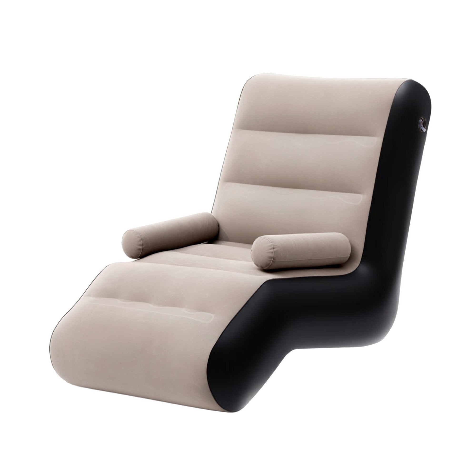 Gardeon Inflatable Chair Sun Lounger Blow Up Foldable Outdoor Free Delivery