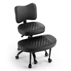 Artiss Cross Legged Kneeling Chair Adjustable Meditation Ergonomic Office Seat