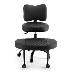Artiss Cross Legged Kneeling Chair Adjustable Meditation Ergonomic Office Seat