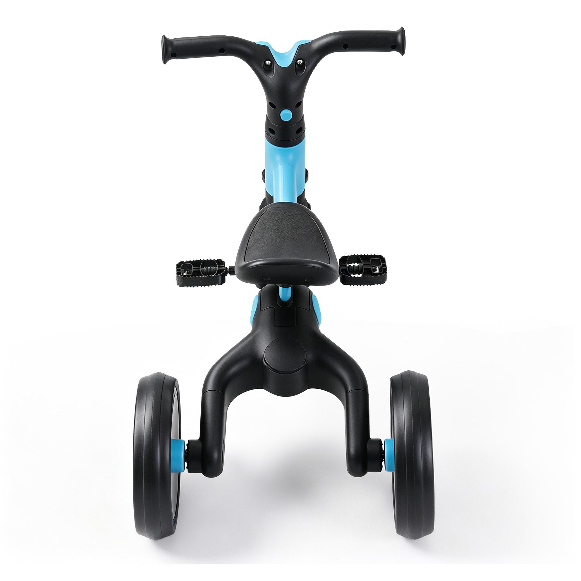 RIGO Tricycle Bike, Kids Bike with 3 wheels, Carbon Steel 70cm Blue