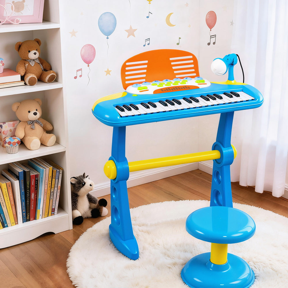 Keezi Kids Piano Keyboard 37 Keys Electronic Free Delivery