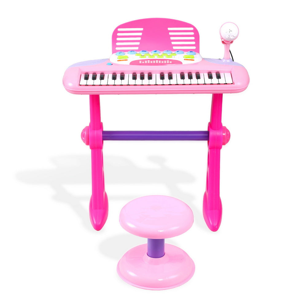 Keezi Kids Piano Keyboard 37 Keys Electronic Free Delivery