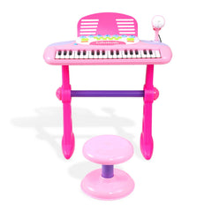 Keezi Kids Piano Keyboard 37 Keys Electronic Free Delivery