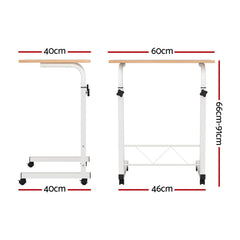 Artiss Laptop Desk Table Adjustable 60CM Light Free Delivery
