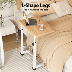 Artiss Laptop Desk Table Adjustable 60CM Light Free Delivery