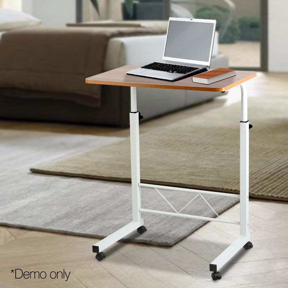 Artiss Laptop Desk Table Adjustable 60CM Light Free Delivery