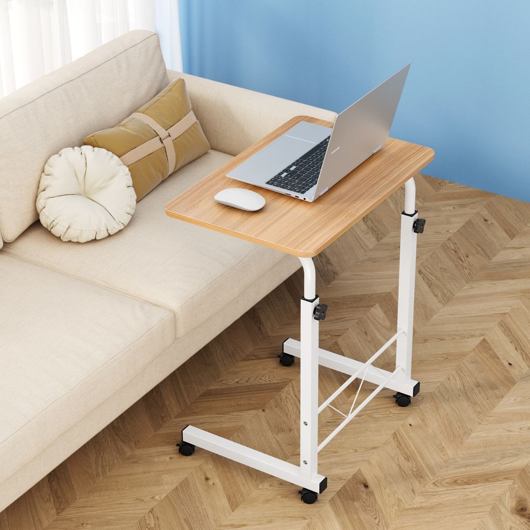 Artiss Laptop Desk Table Adjustable 60CM Light Free Delivery