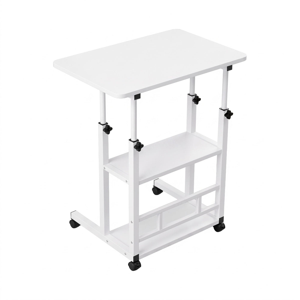 Artiss Laptop Desk Height Adjustable Mobile Workstation Computer Desks 60CM