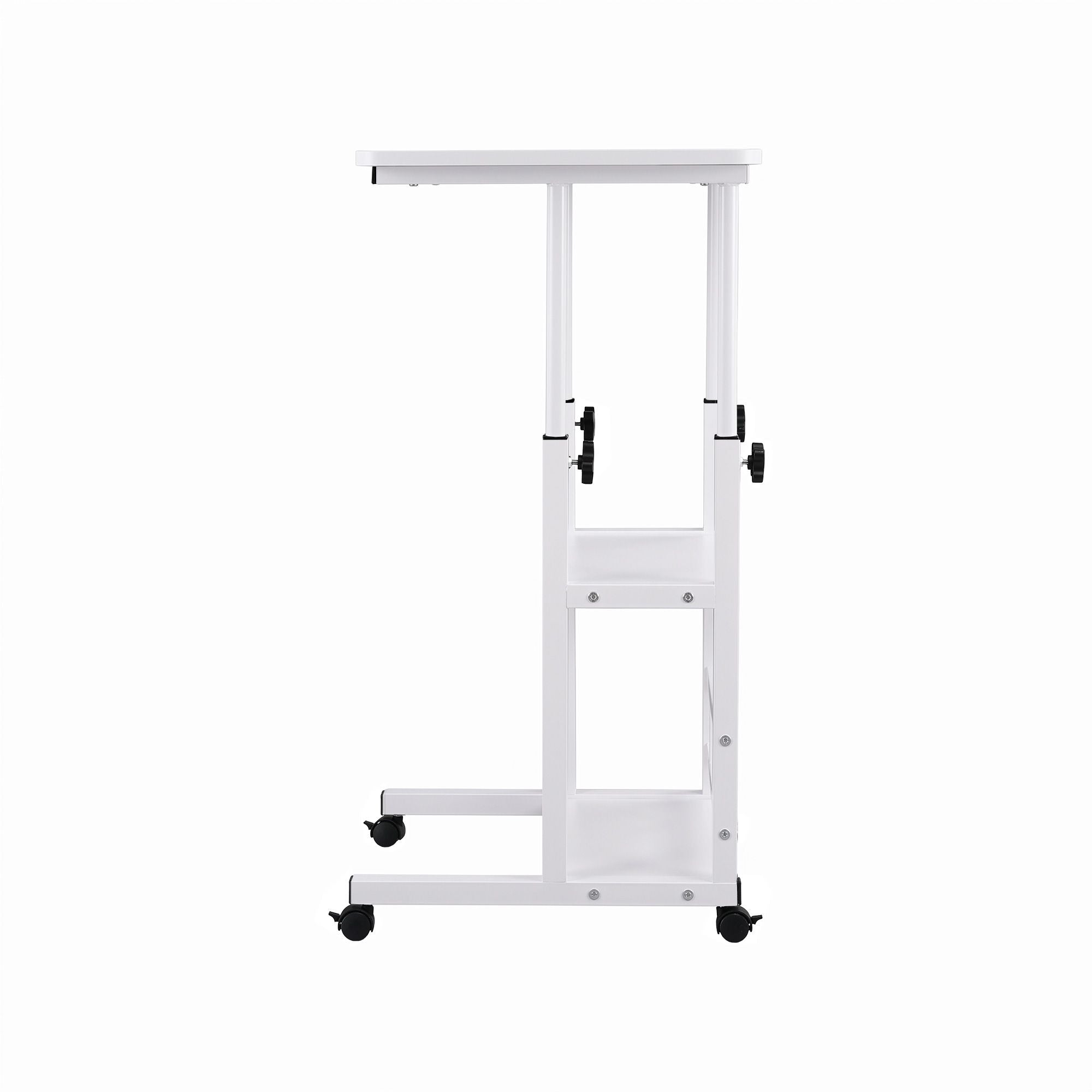 Artiss Laptop Desk Height Adjustable Mobile Workstation Computer Desks 60CM