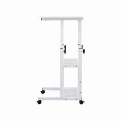 Artiss Laptop Desk Height Adjustable Mobile Workstation Computer Desks 60CM