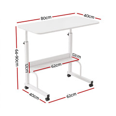 Artiss Laptop Desk Portable Sit Stand Desks Height Adjustable Workstation 80CM