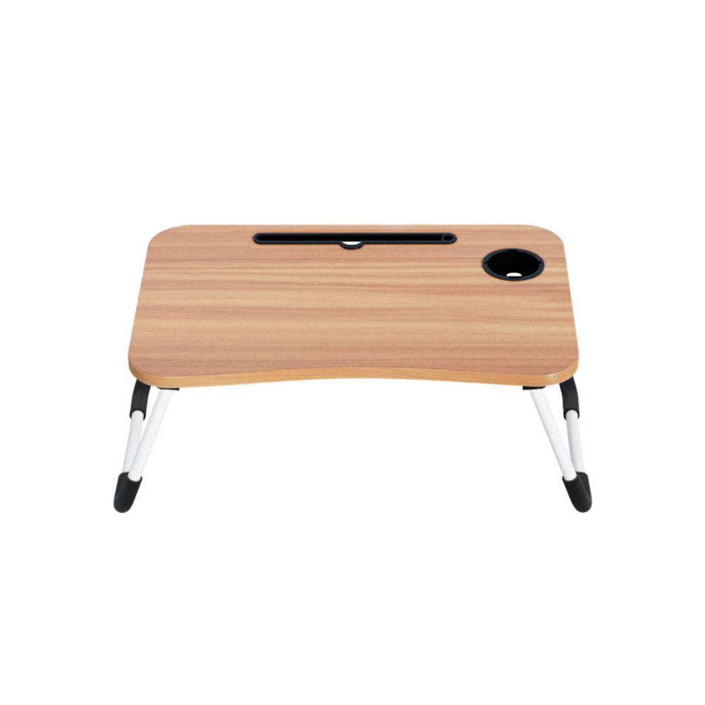 Laptop Desk Table Foldable Stand Lap Tray Sofa Bed Portable Adjustable Desks - Free Delivery
