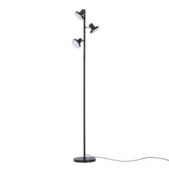 Artiss LED Tree Floor Lamp, 36W Modern Dimmable Standing Lamp with Remote & Touch Control, 4 Color Temperatures, 3 Rotatable LED Light Floor Lamps for Living Room, Bedroom, Office