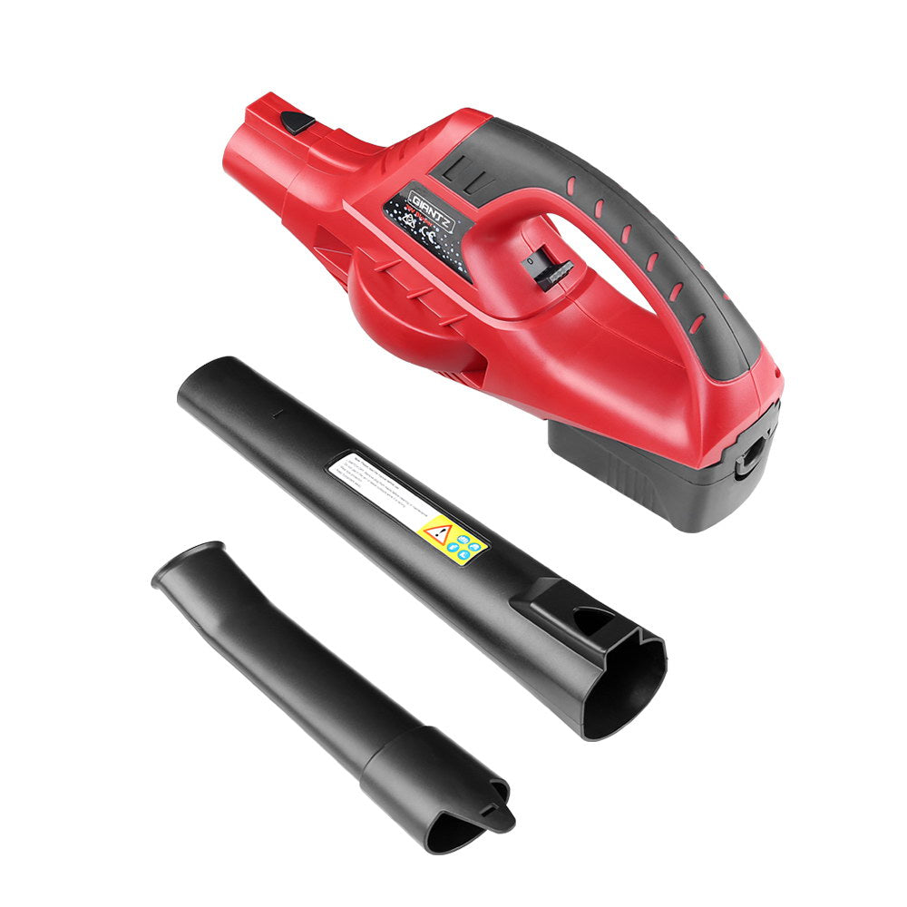 Giantz 20V Cordless Leaf Blower Garden Lithium Free Delivery