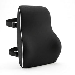 Artiss Ergonomic Lumbar Support Cushion for Office Chair and Car Memory Foam