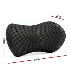 Artiss Lumbar Support Pillow for Office Chair and Car Ergonomic Memory Foam