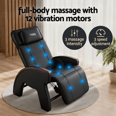 Livemor Massage Chair Electric Recliner Home Massager ARIA