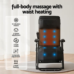 Livemor Massage Chair Electric Recliner Home Massager AYAN