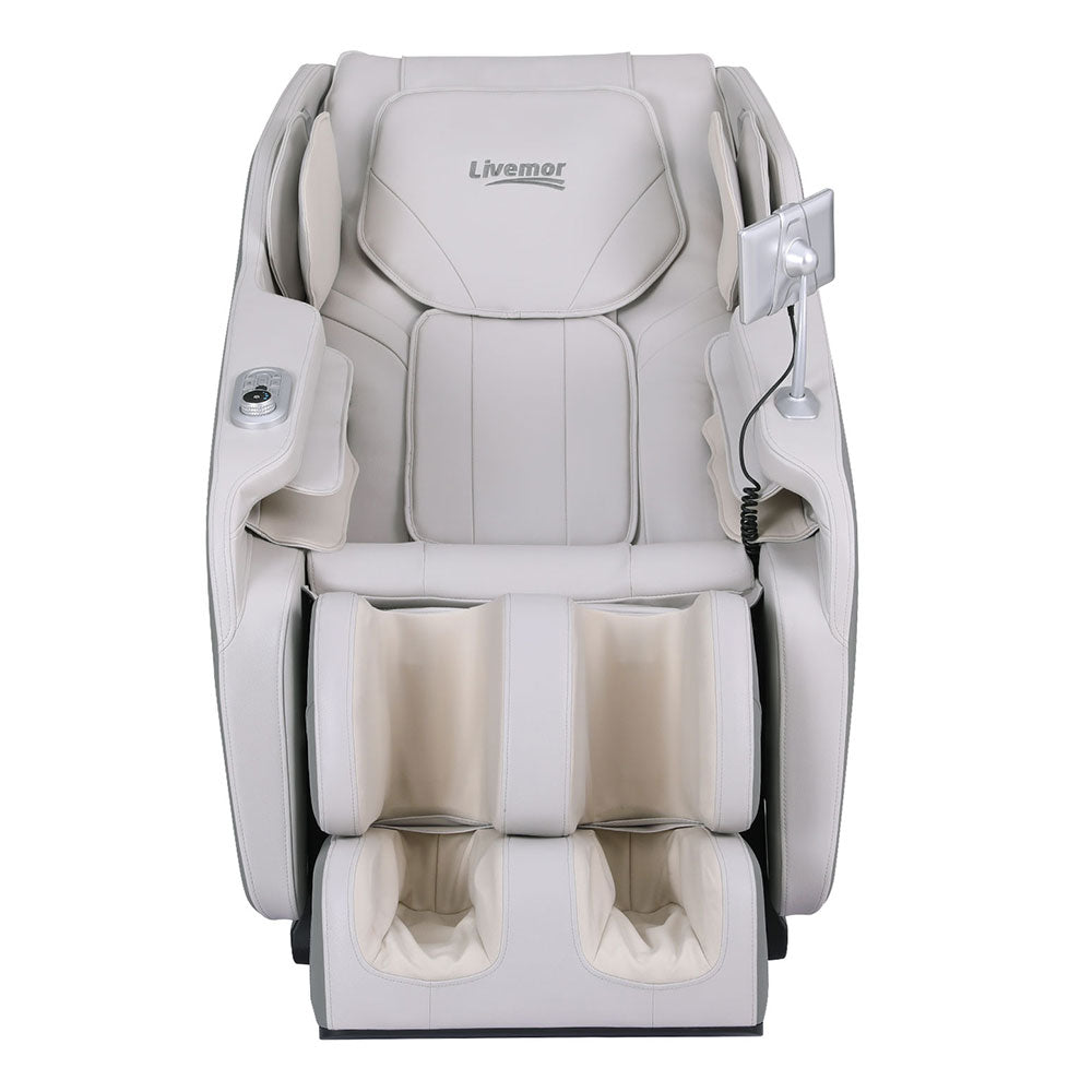 Livemor Flex Massage Chair Full Body Zero Gravity with Heat Recliner Home