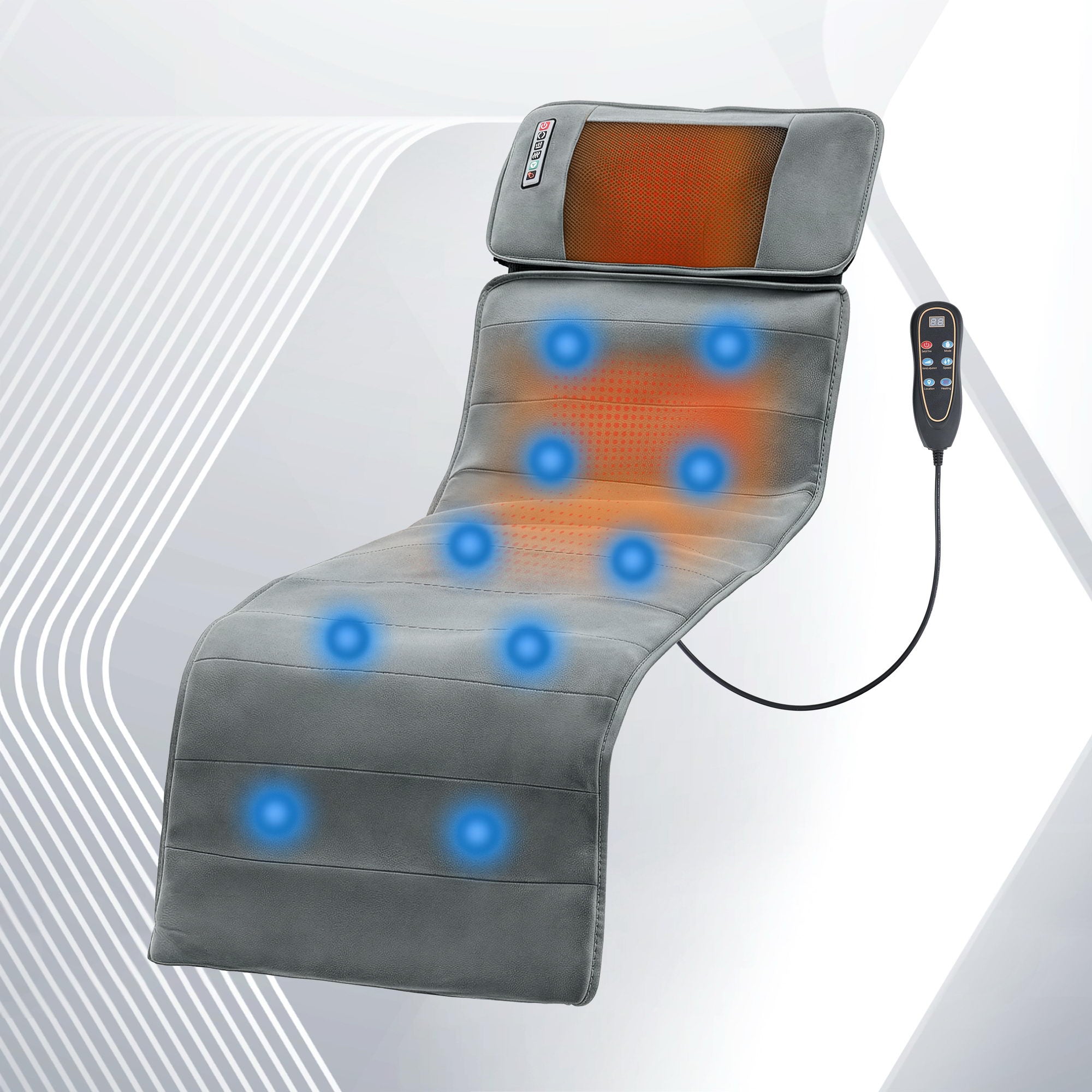 Livemor Massage Mat 10-nodes Vibration Heating Free Delivery