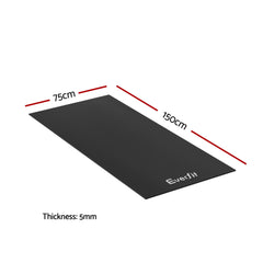 Everfit Exercise Equipment Mat Treadmill Floor Rug Home Gym Fitness Yoga 1.5M