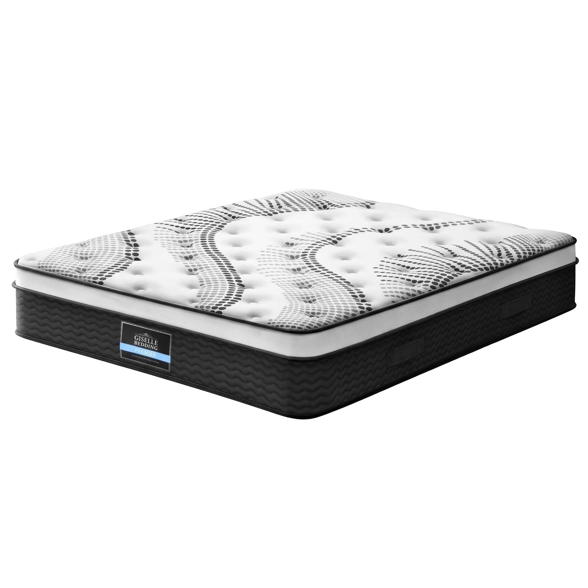 Giselle Bedding 32cm Mattress Euro Top Queen