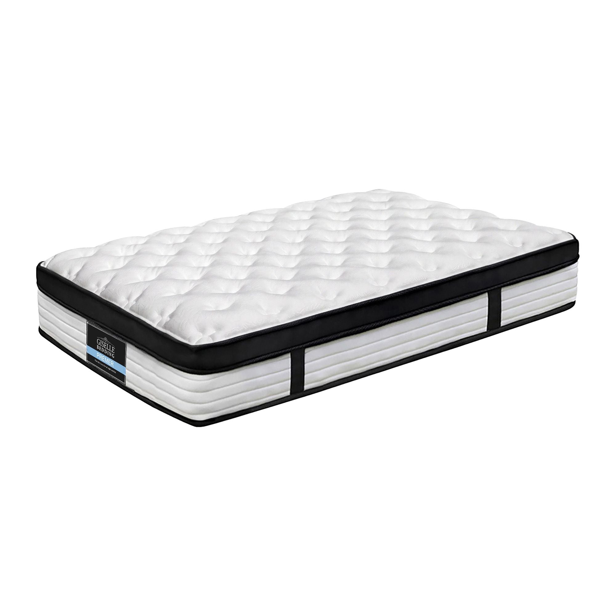Giselle Bedding 31cm Mattress Euro Top King Single