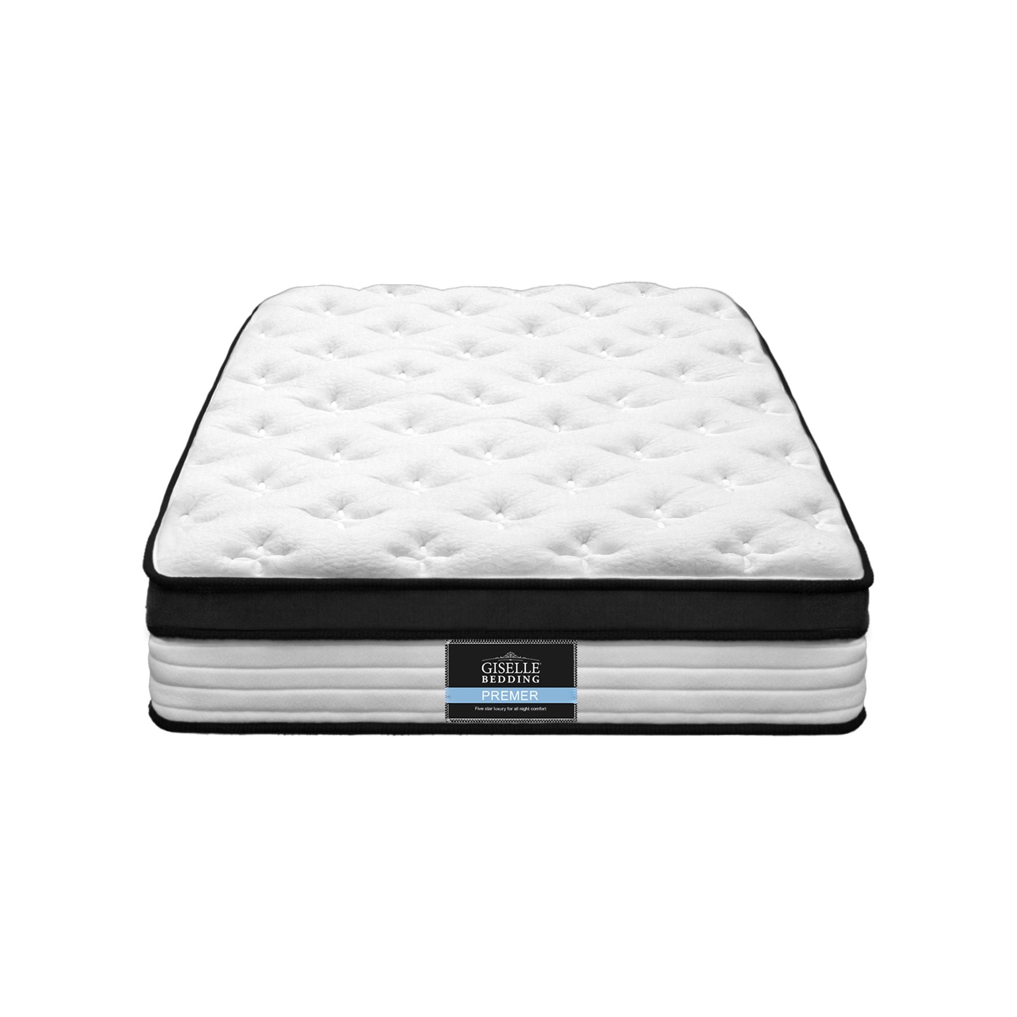 Giselle Bedding 31cm Mattress Euro Top King Single