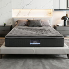 Giselle Bedding 34cm Mattress Bamboo Cover King