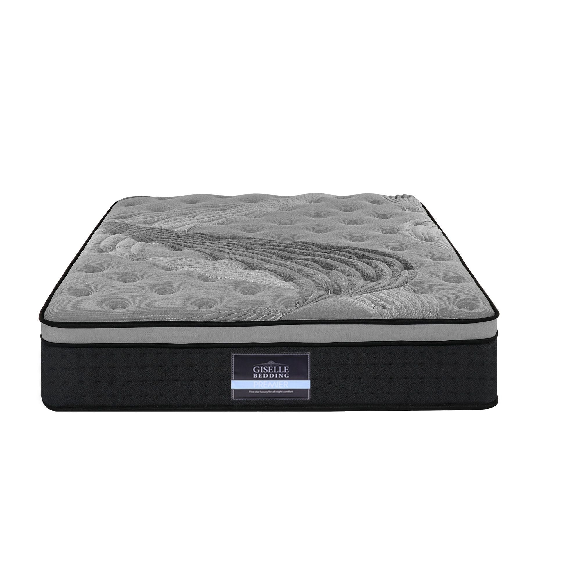 Giselle Bedding 34cm Mattress Bamboo Cover Queen