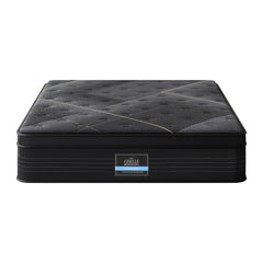 35cm Giselle Mattress King Bed Bamboo Pocket Firm Foam