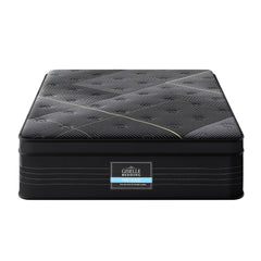 35cm Giselle Mattress Single Bed Bamboo Pocket Firm Foam