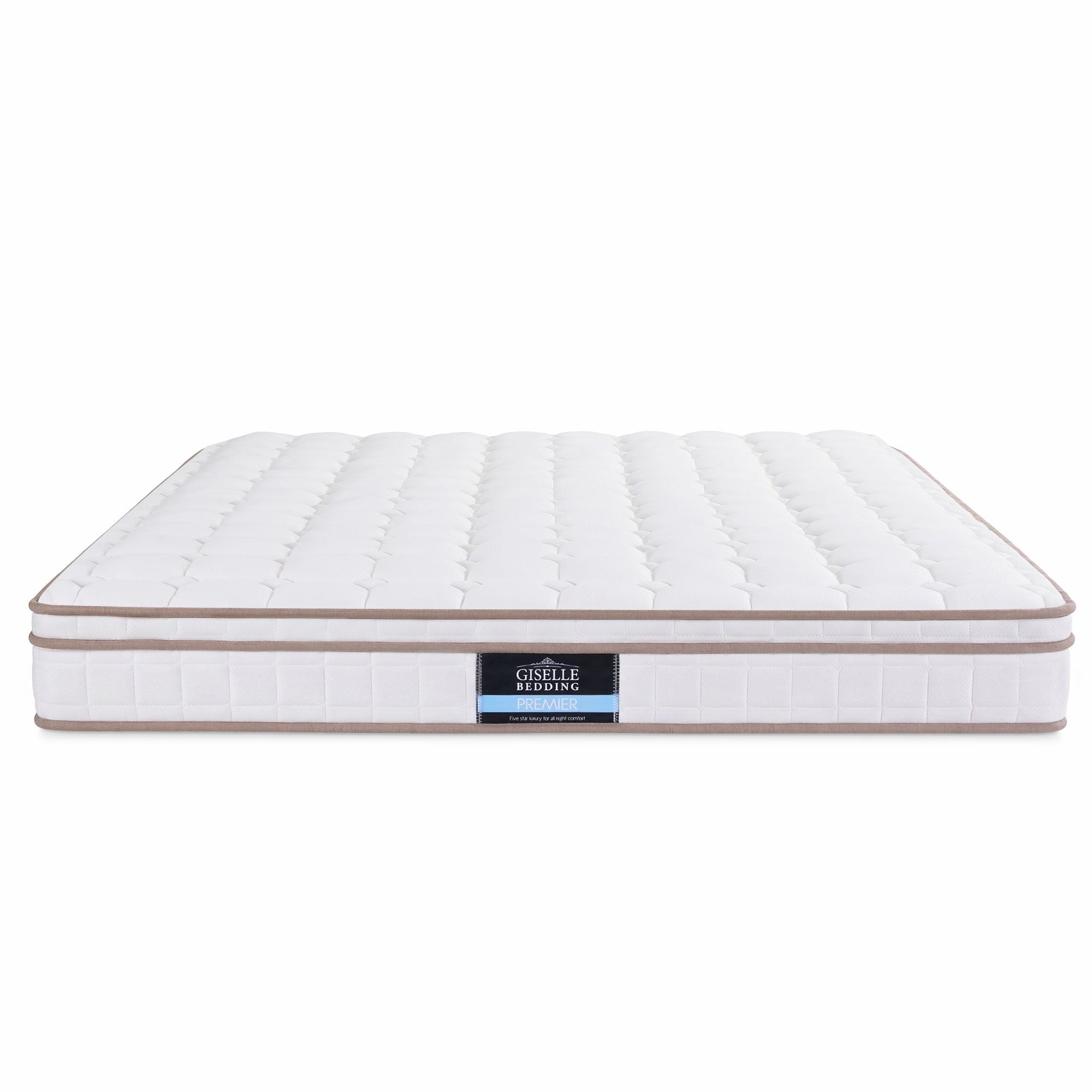 Giselle 20cm Firm Double Mattress Pocket Spring for Bedroom or Guest Room