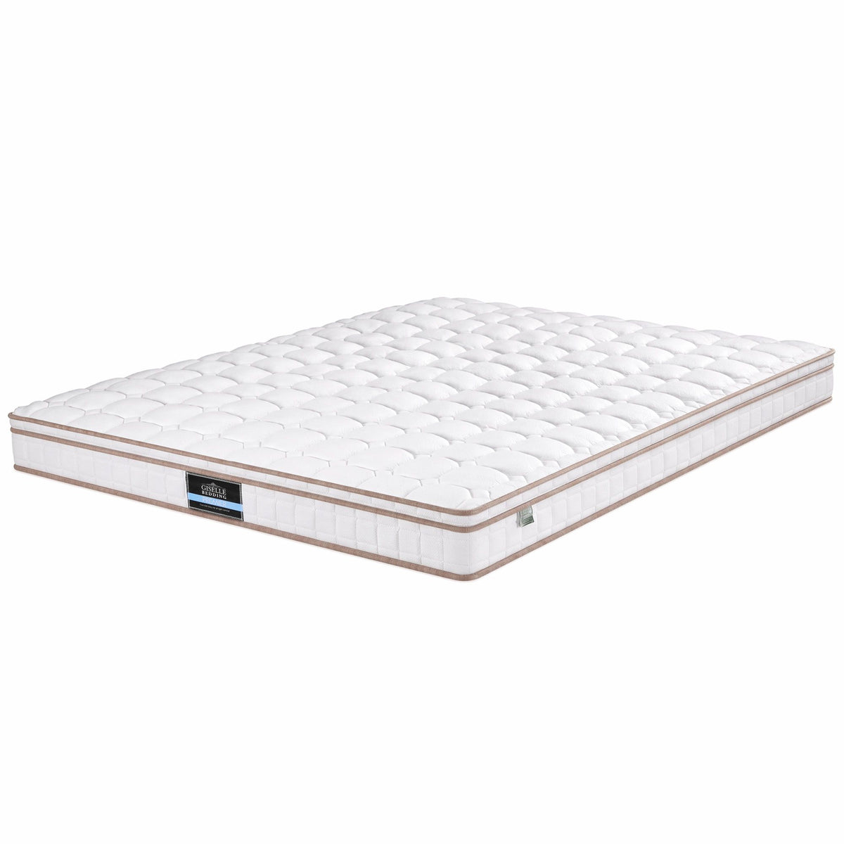 Giselle 20cm Firm Queen Mattress Pocket Spring for Bedroom or Guest Room