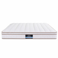 Giselle 20cm Firm Queen Mattress Pocket Spring for Bedroom or Guest Room